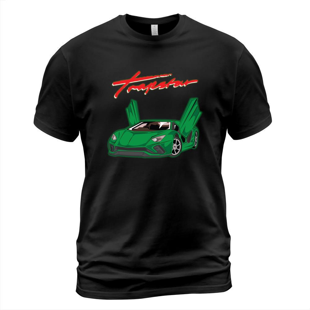 Trapstar Luxury Car T-Shirt Unisex