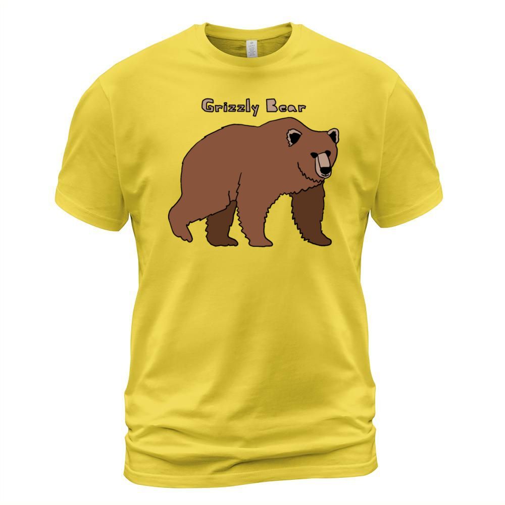 grizzly bear Men's T-Shirt