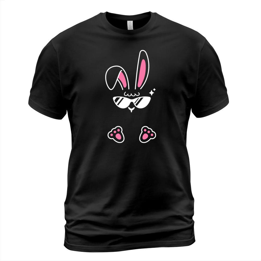 Easter Bunny Sunglasses Cool Easter Peeps T-Shirt Unisex