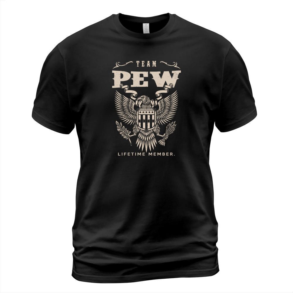 Team PEW Lifetime Member T-Shirt Unisex