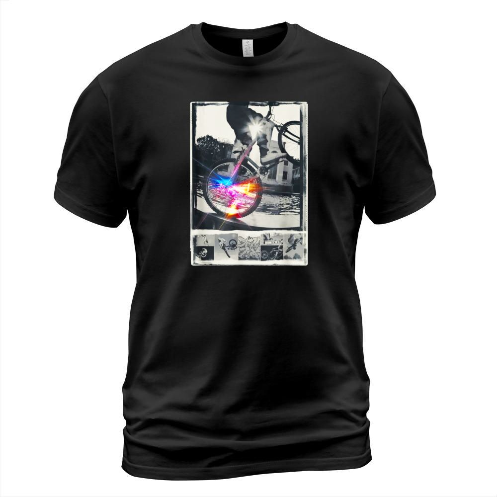 BMX color bike T-Shirt Unisex