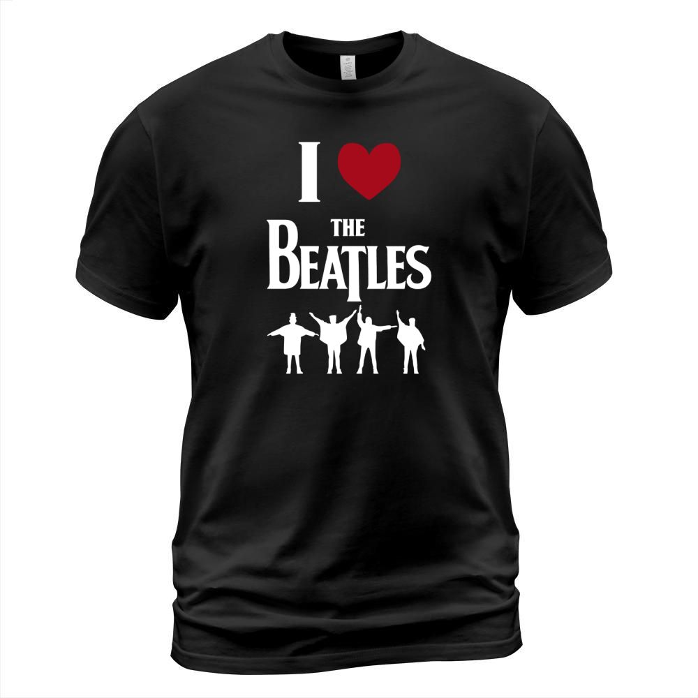 I love The Beatles T-Shirt Unisex