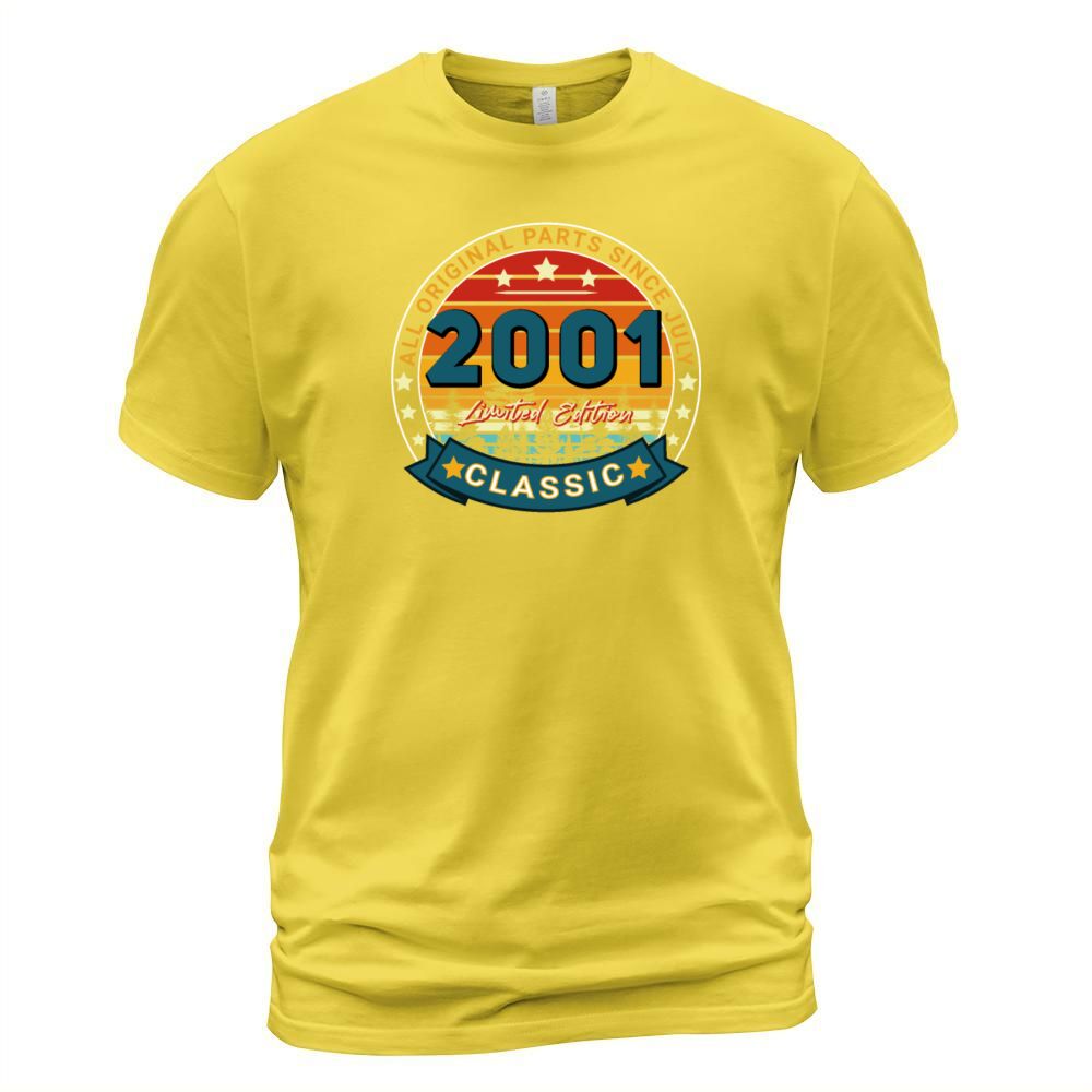 July 2001 Vintage Gift Idea Men's T-Shirt