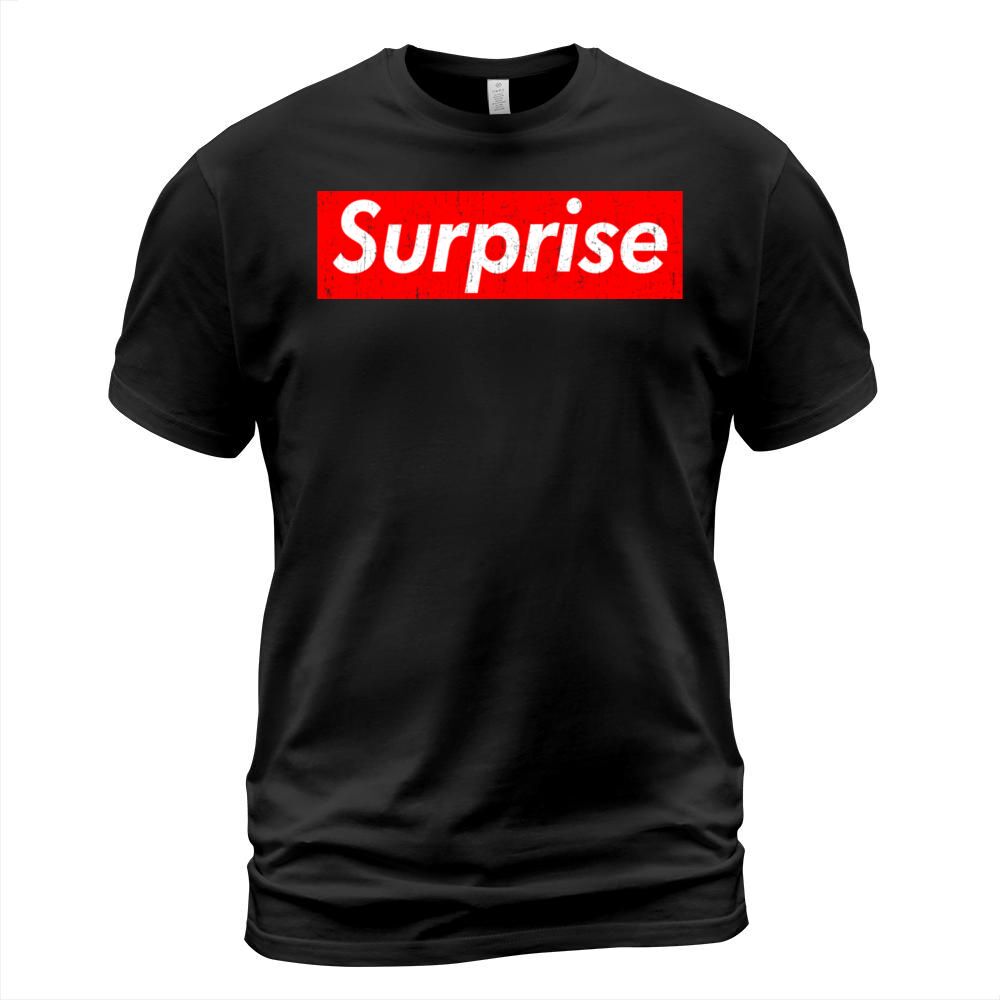 SURPRISE SUPREME RED LABLE USED Men's T-Shirt