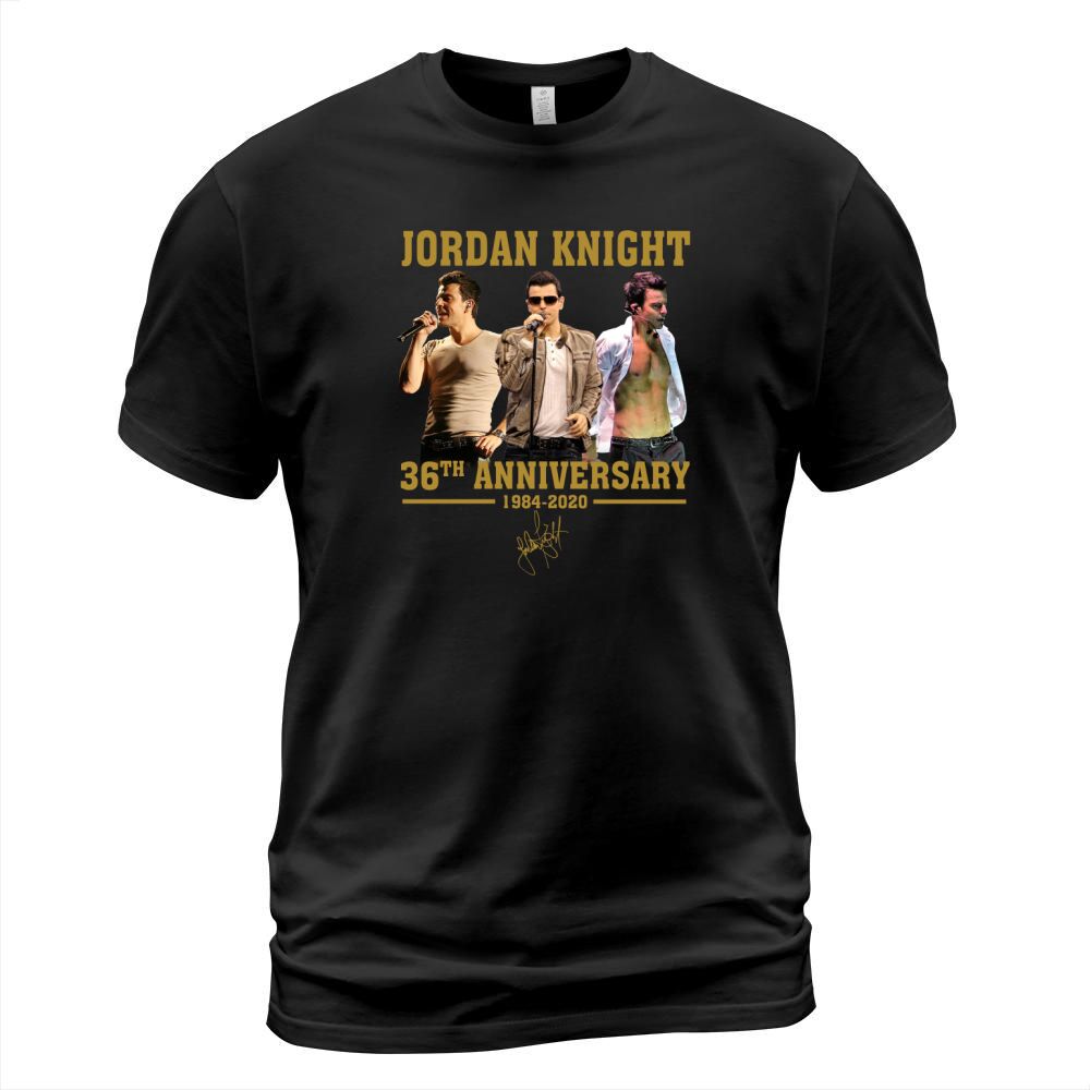 JORDAN KNIGHT 36TH ANNIVERSARY T-Shirt Unisex