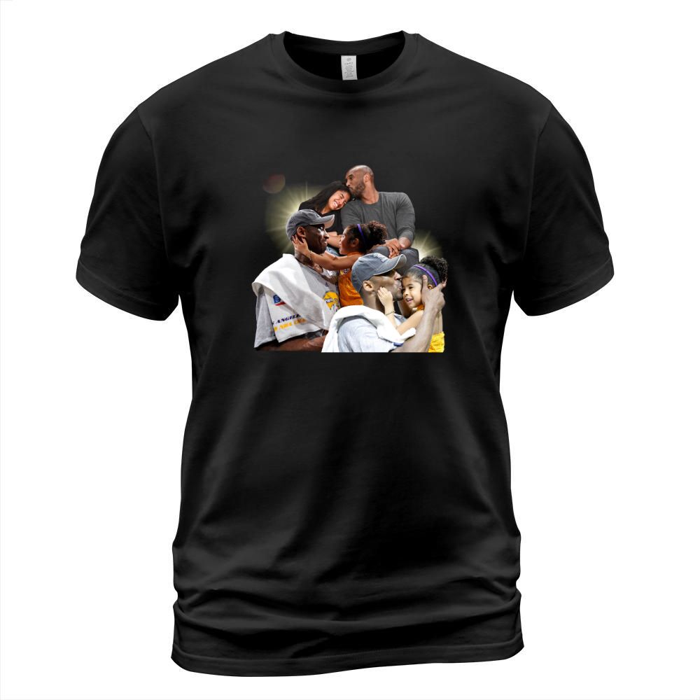 Kobe And Gigi Memorial T-Shirt Unisex
