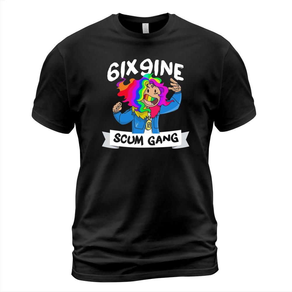 6Ix9ine Scum Gang T-Shirt Unisex