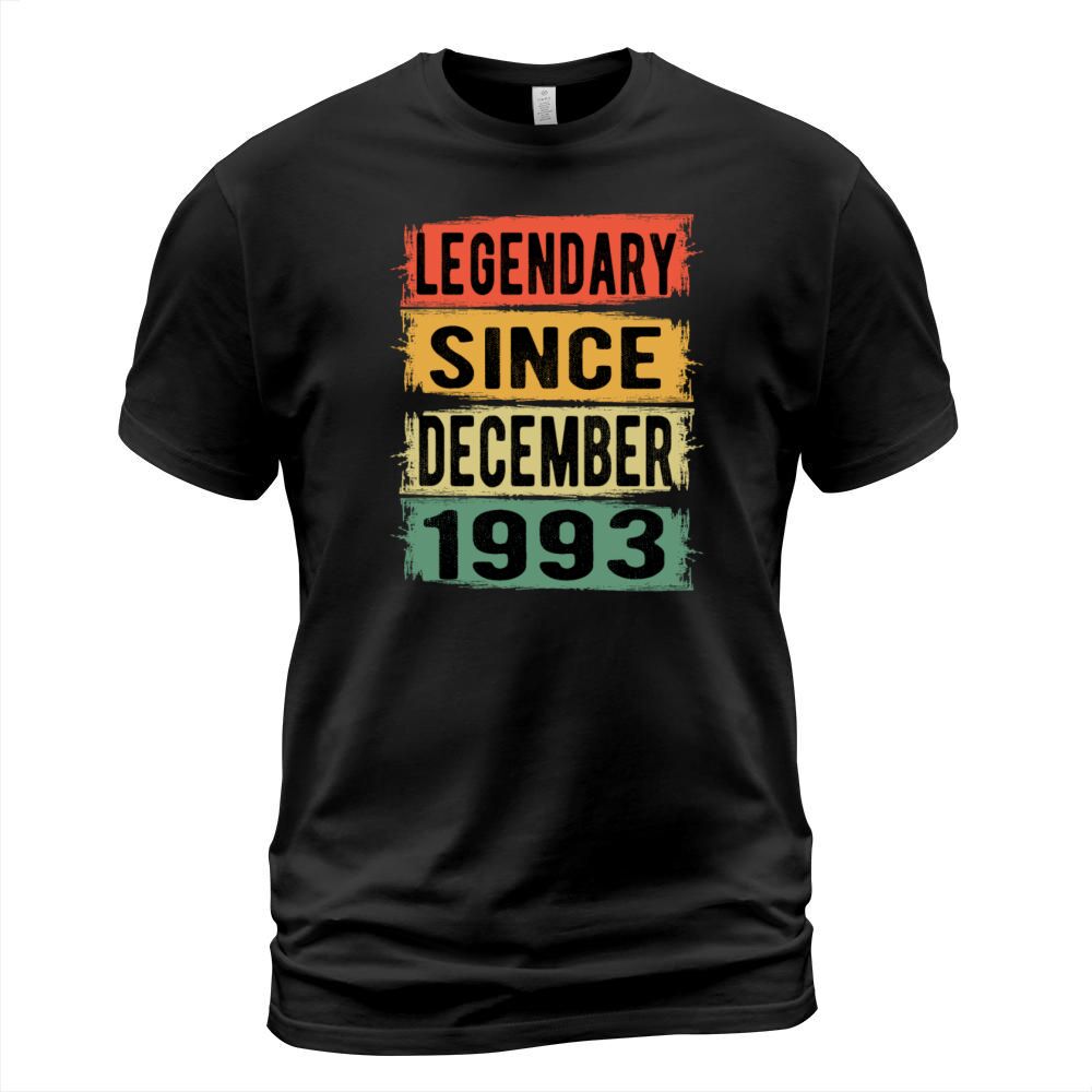 Birthday Retro Legendary December 1993 Men's T-Shirt