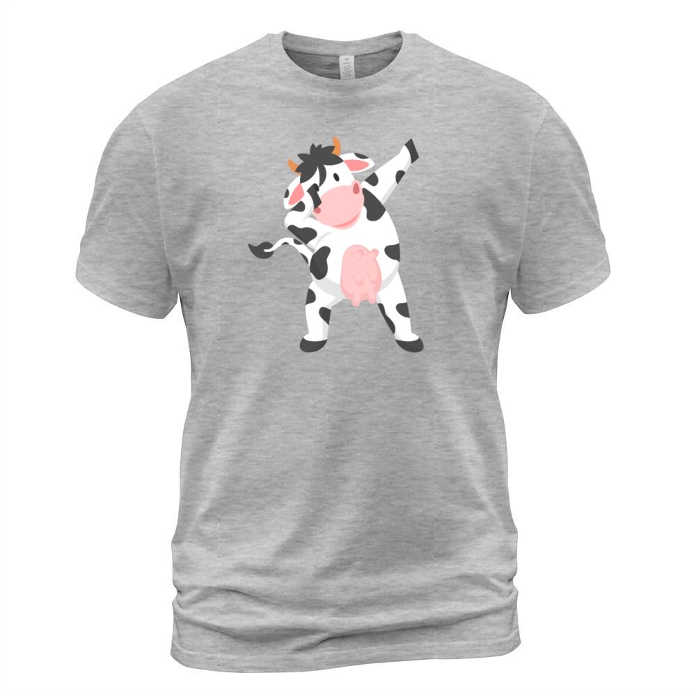 dabbing cow Men's T-Shirt