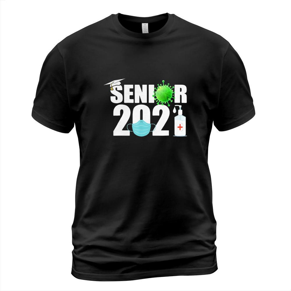 Senior 2020 Mask Hand Sandtinizer Corona Virus shirt T-Shirt Unisex