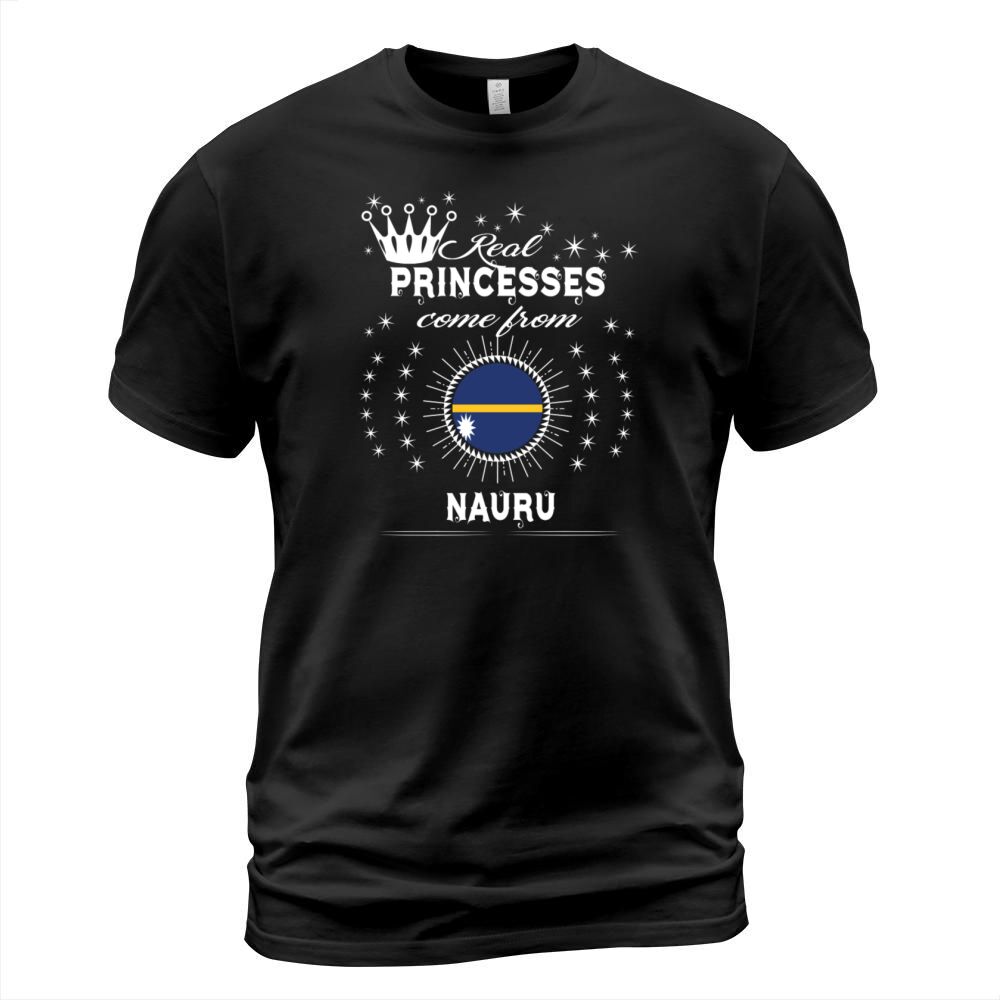 queen love princesses NAURU Men's T-Shirt