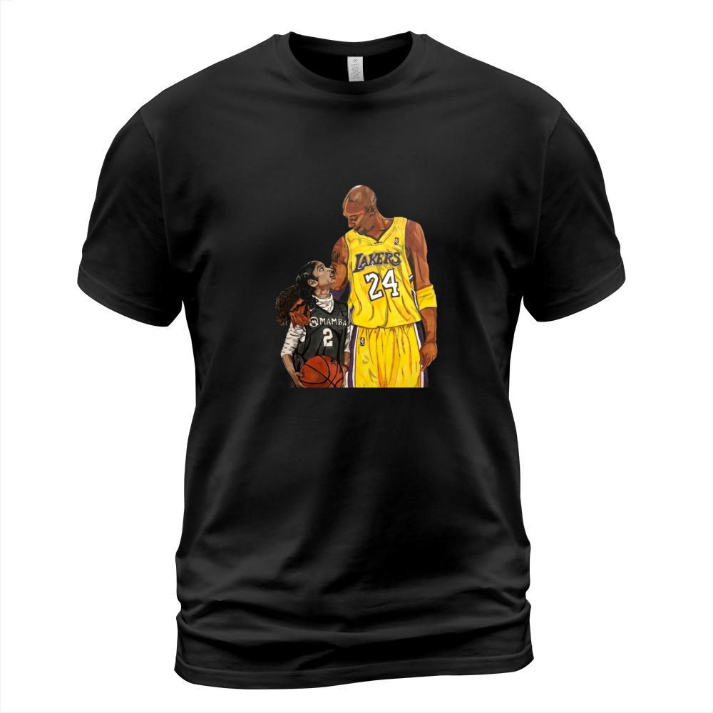 Kobe and Gigi T-Shirt Unisex