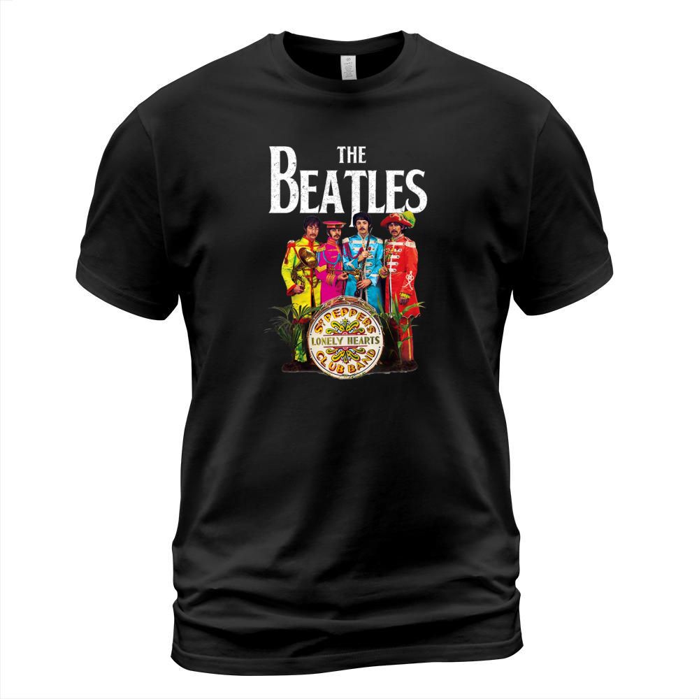 Der Beatles Lonely Hearts Sergeant T-Shirt Unisex
