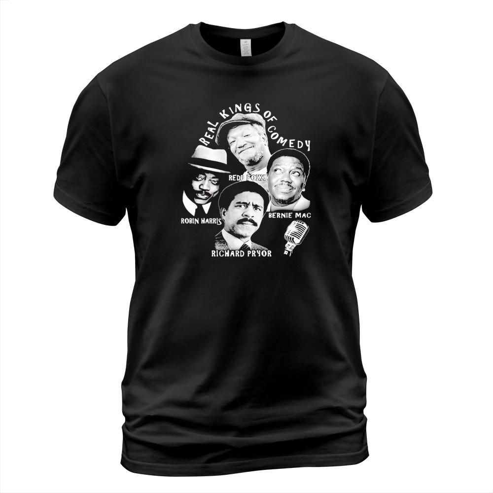 Real kings of comedy redd foxx robin harris bernie mac richard pryor T-Shirt Unisex
