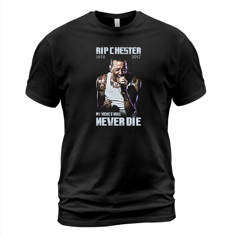 RIP Chester Bennington TShirts T-Shirt Unisex