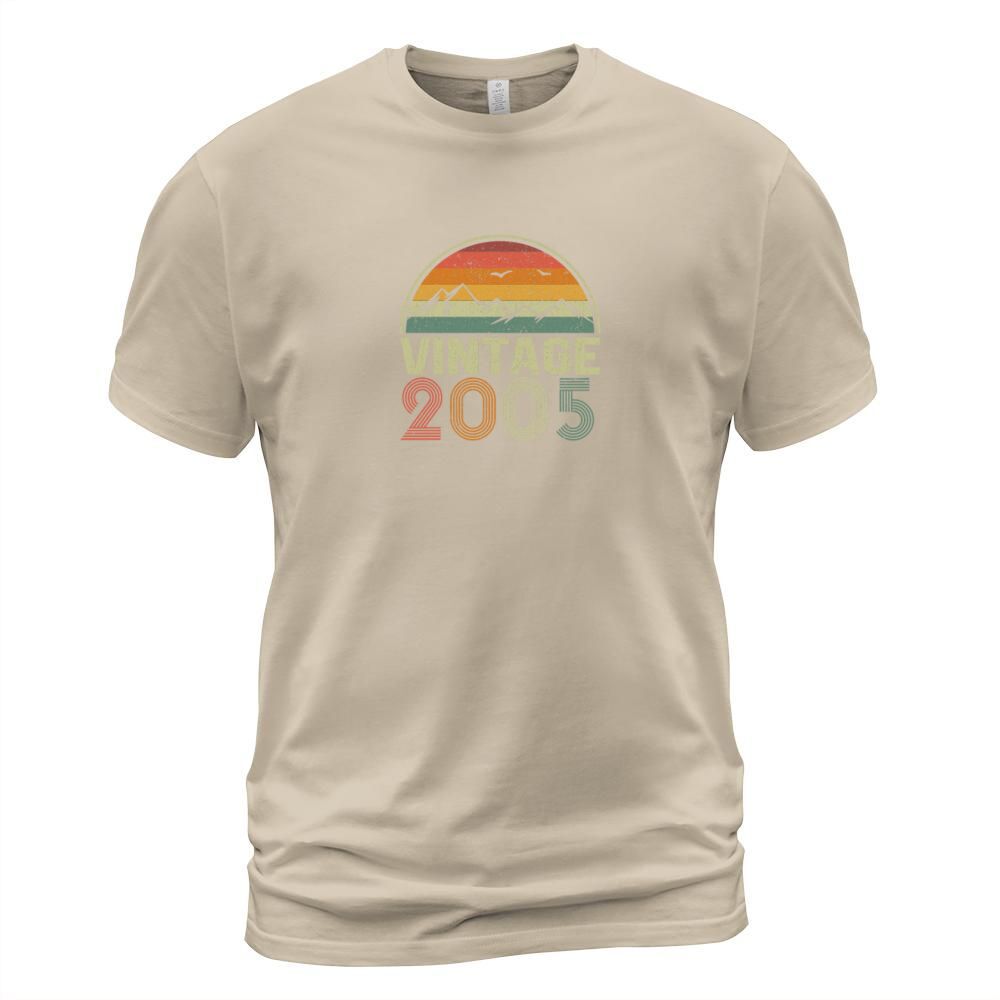 Classic Vintage 2005 Birthday Gift Idea Men's T-Shirt