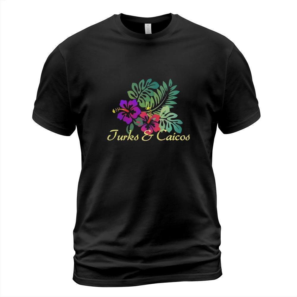 Turks And Caicos Beach Tropical T-Shirt Unisex