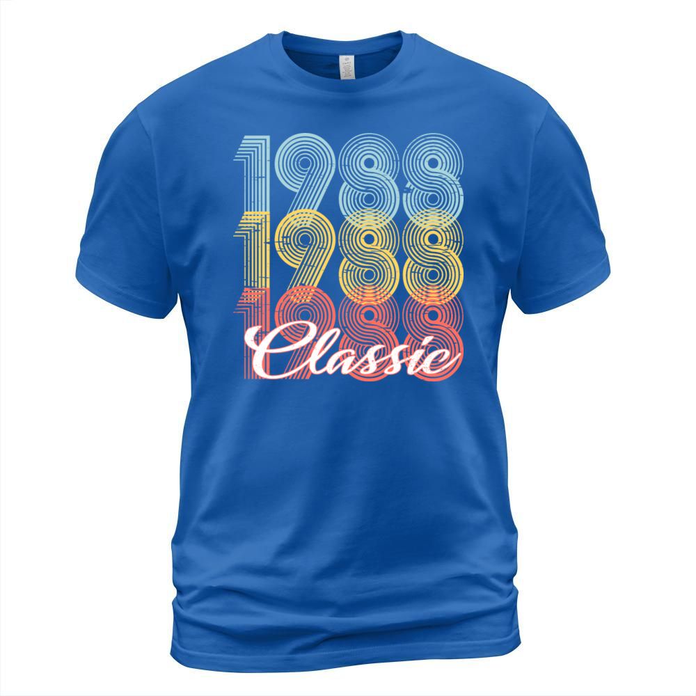 Classic Vintage 33th birthday Shirt Born In 1988 Men's T-Shirt
