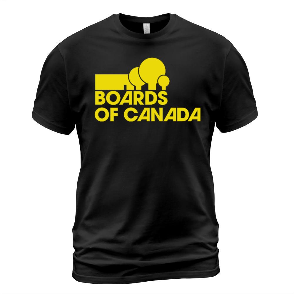 Boards of Canada Logo Yellow Men's T-Shirt