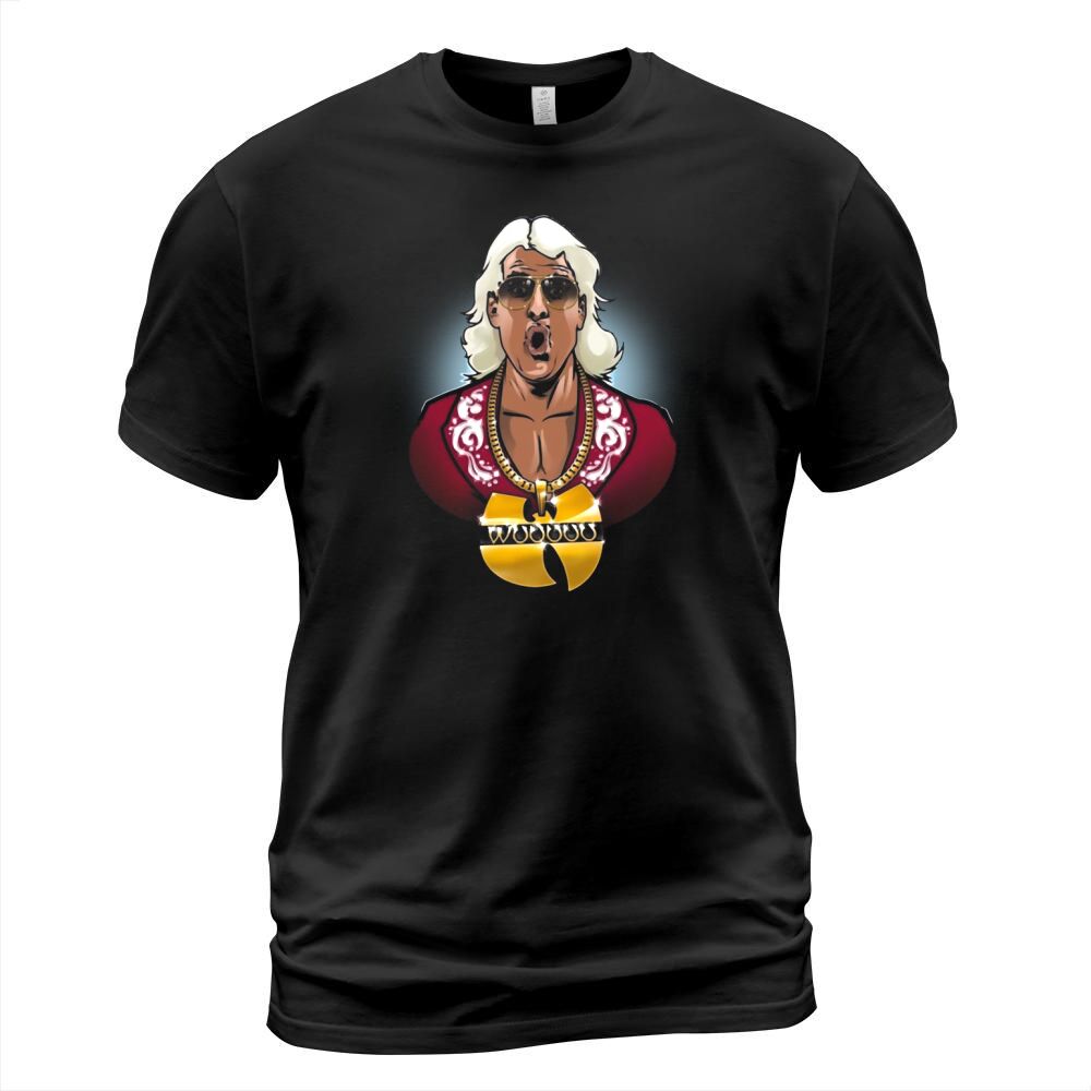 Ric Flair Wu-Tang Clan T-Shirt Unisex
