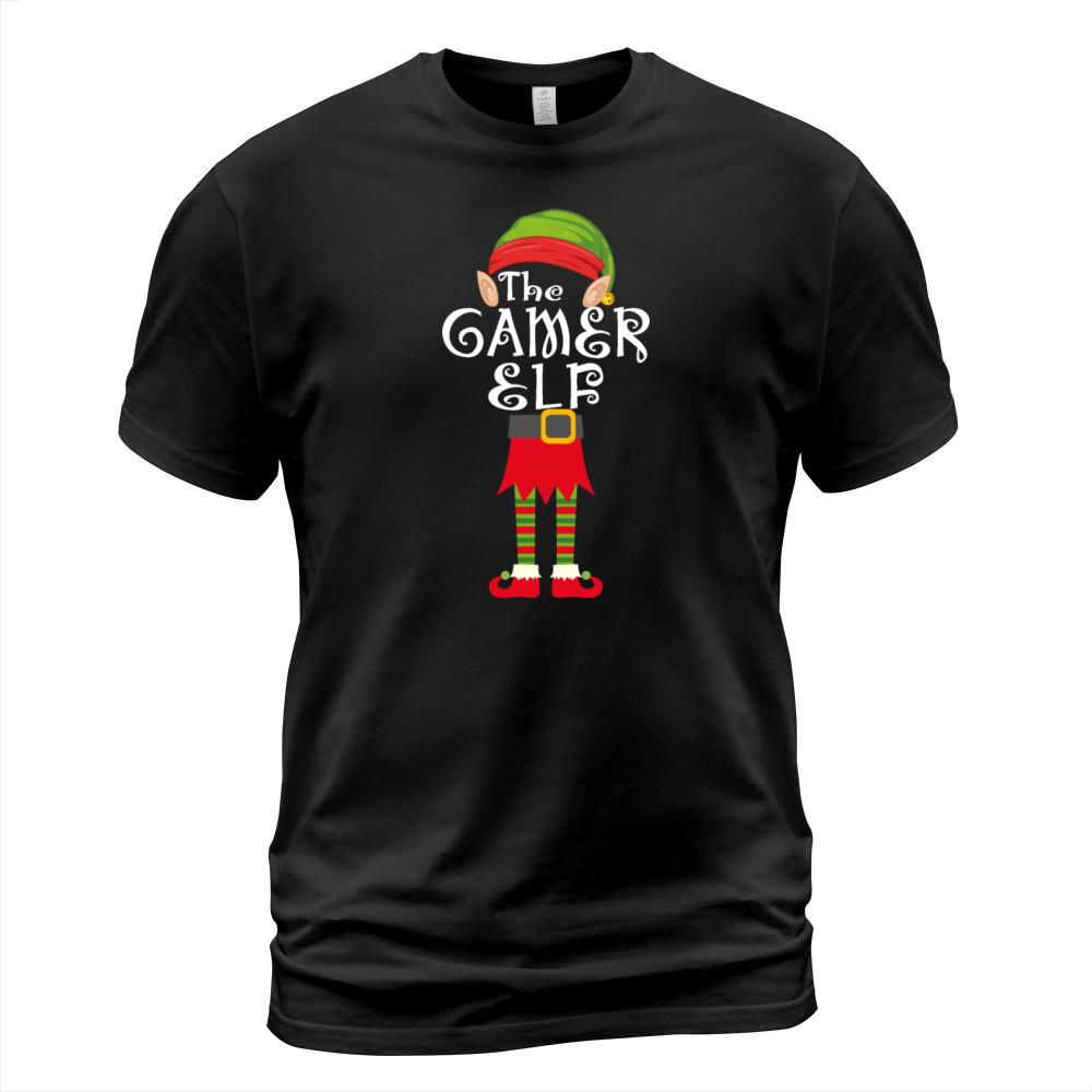 the gamer elf Men's T-Shirt