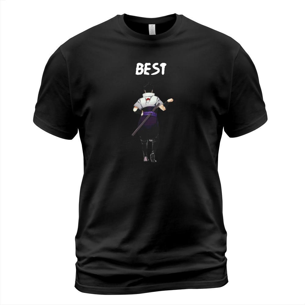 Naruto And Sasuke Best Friends T-Shirt Unisex