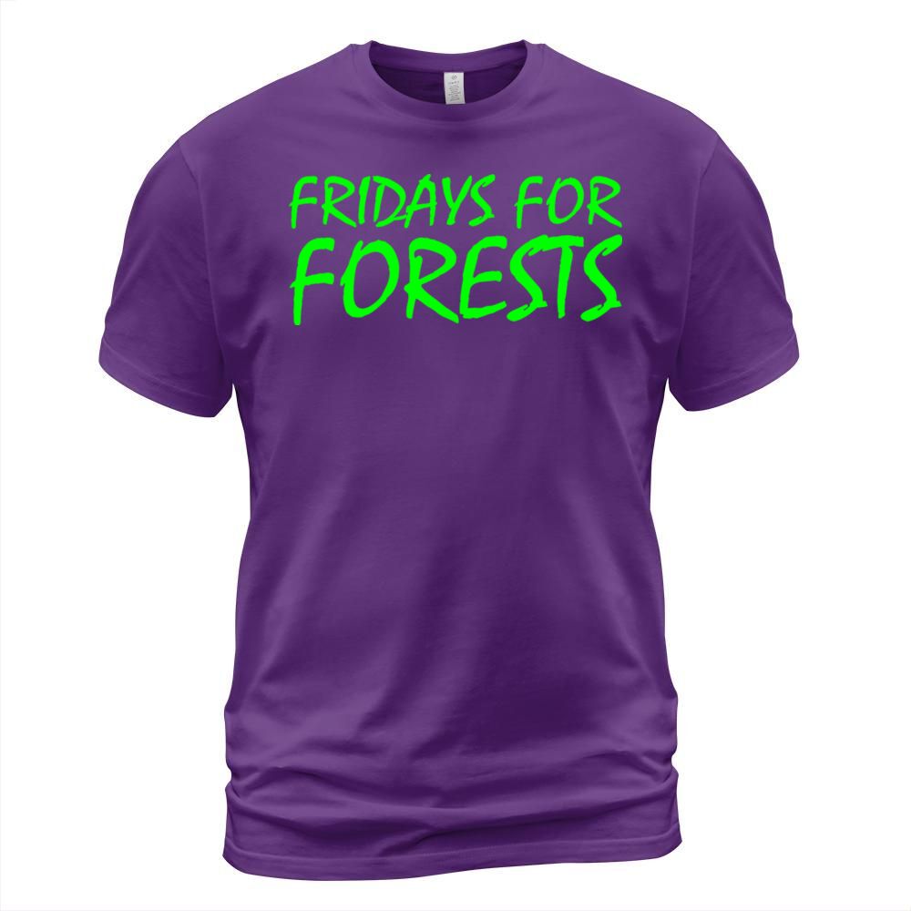Fridays for forests Men's T-Shirt