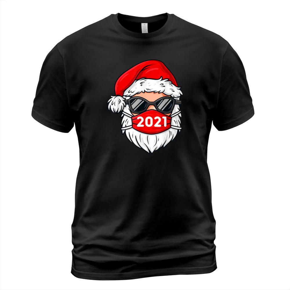 2021 Christmas Santa Claus Funny Family Xmas Men's T-Shirt