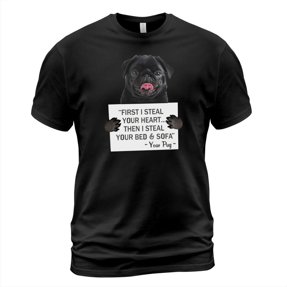 Pug Shirt T-Shirt Unisex