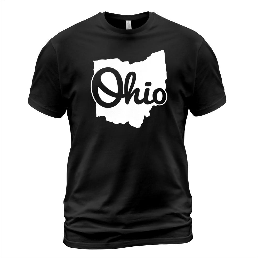 I LOVE MY OHIO HOME SCRIPT OHIO TSHIRT BUCKEYE STATE SHIRT T-Shirt Unisex