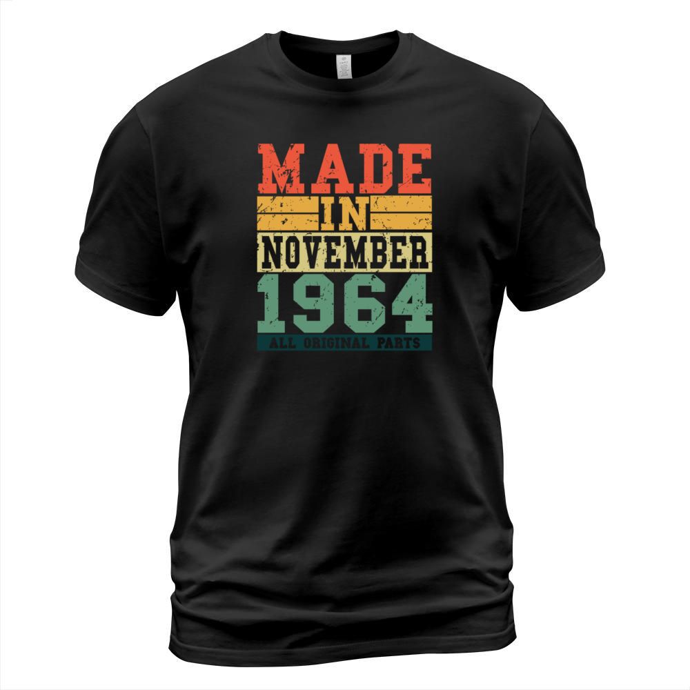 196 Birthday November Vintage Saying Men's T-Shirt