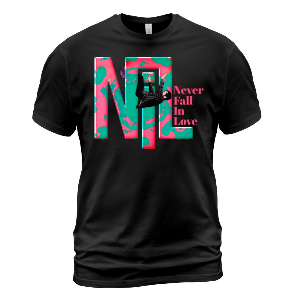 Never Fall In Love Men's T-Shirt
