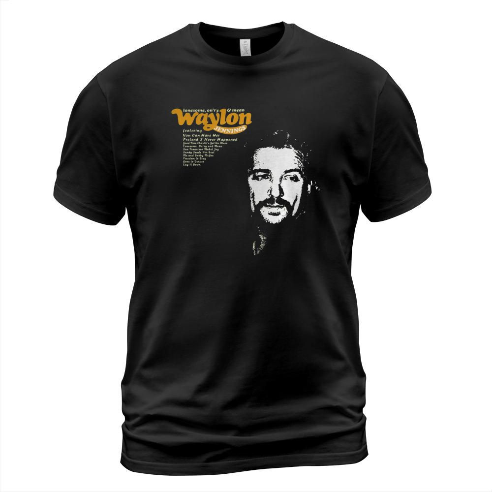 Waylon Jennings Tshirt T-Shirt Unisex