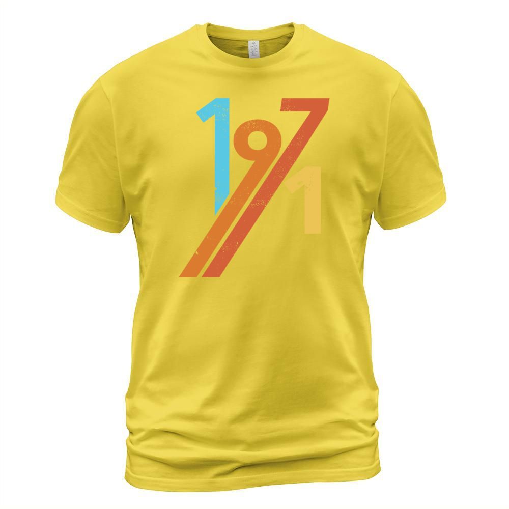 1971 vintage retro birthday Men's T-Shirt