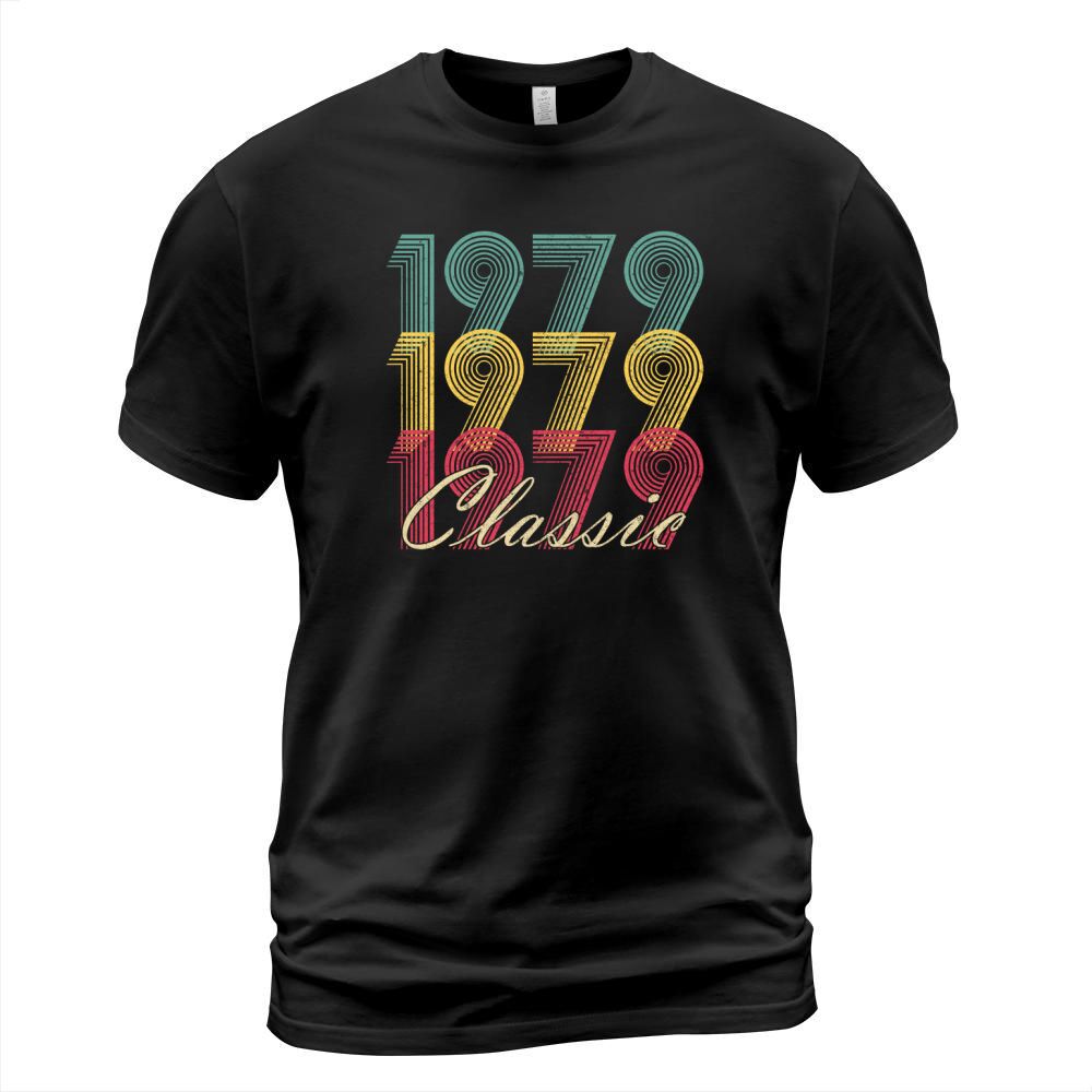 40. Geburtstagsgeschenk Jahrgang 1979 T Shirt Classic Men Women T-Shirt Unisex