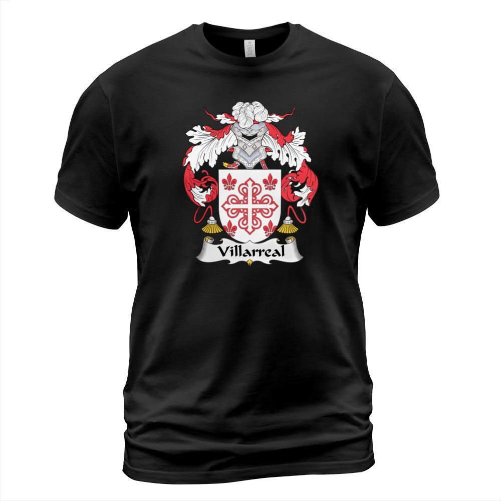Villarreal Family Crest Spanish Family Crests T-Shirt Unisex