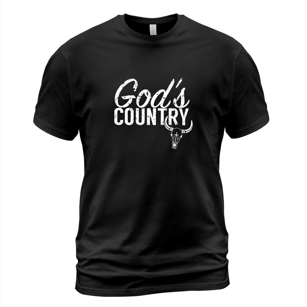 Gods Country T-Shirt Unisex