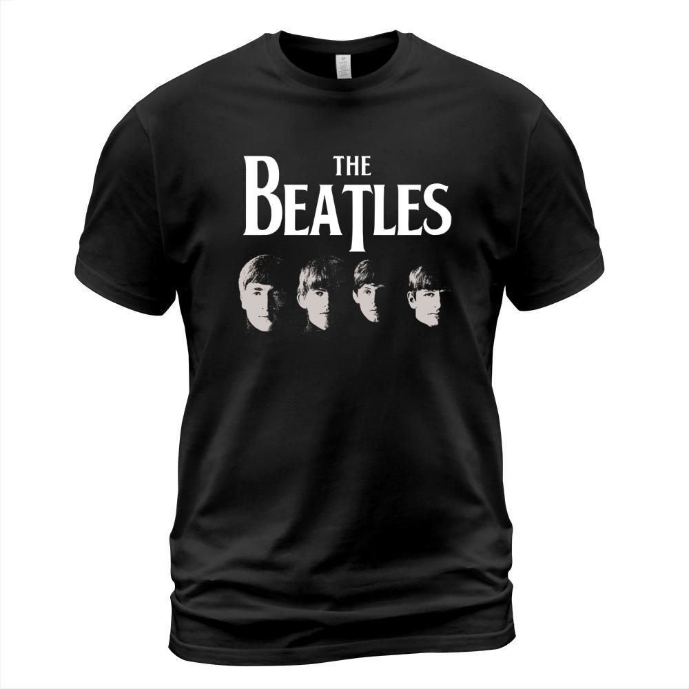 Beatles Head T-Shirt Unisex
