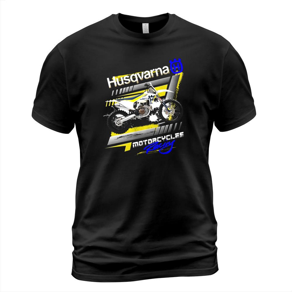 HUSQVARNA RACING - Sweat Shirt T-Shirt Unisex
