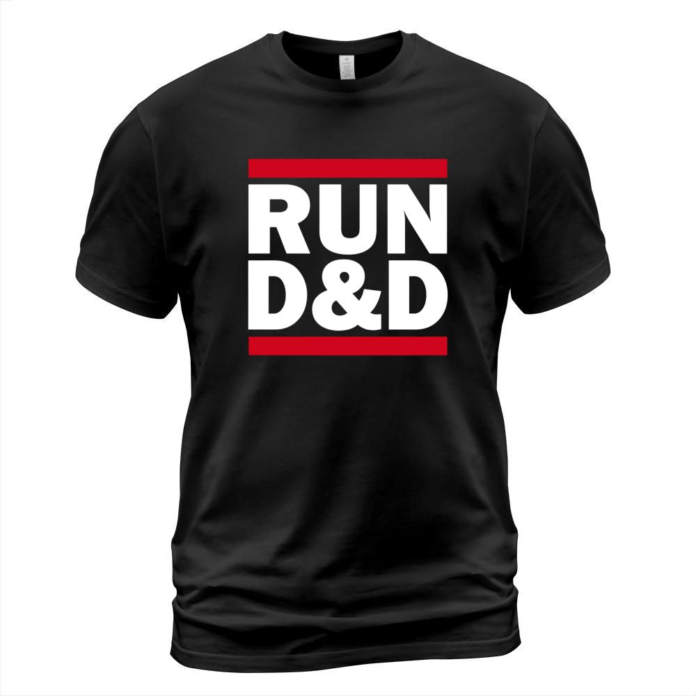 Run Dungeons and Dragons T-Shirt T-Shirt Unisex