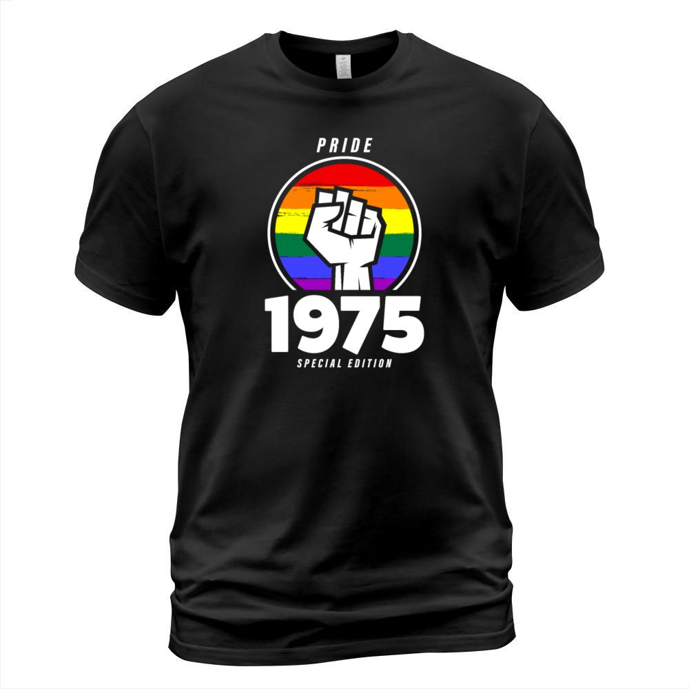 1975 Birthday Gay Pride LGBT Men's T-Shirt