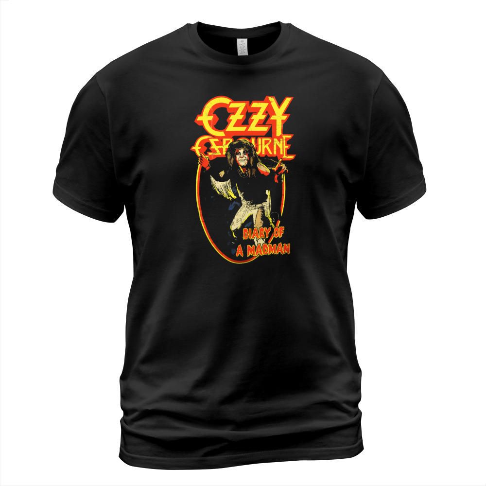 Ozzy Ozbourne A Madman T-Shirt Unisex
