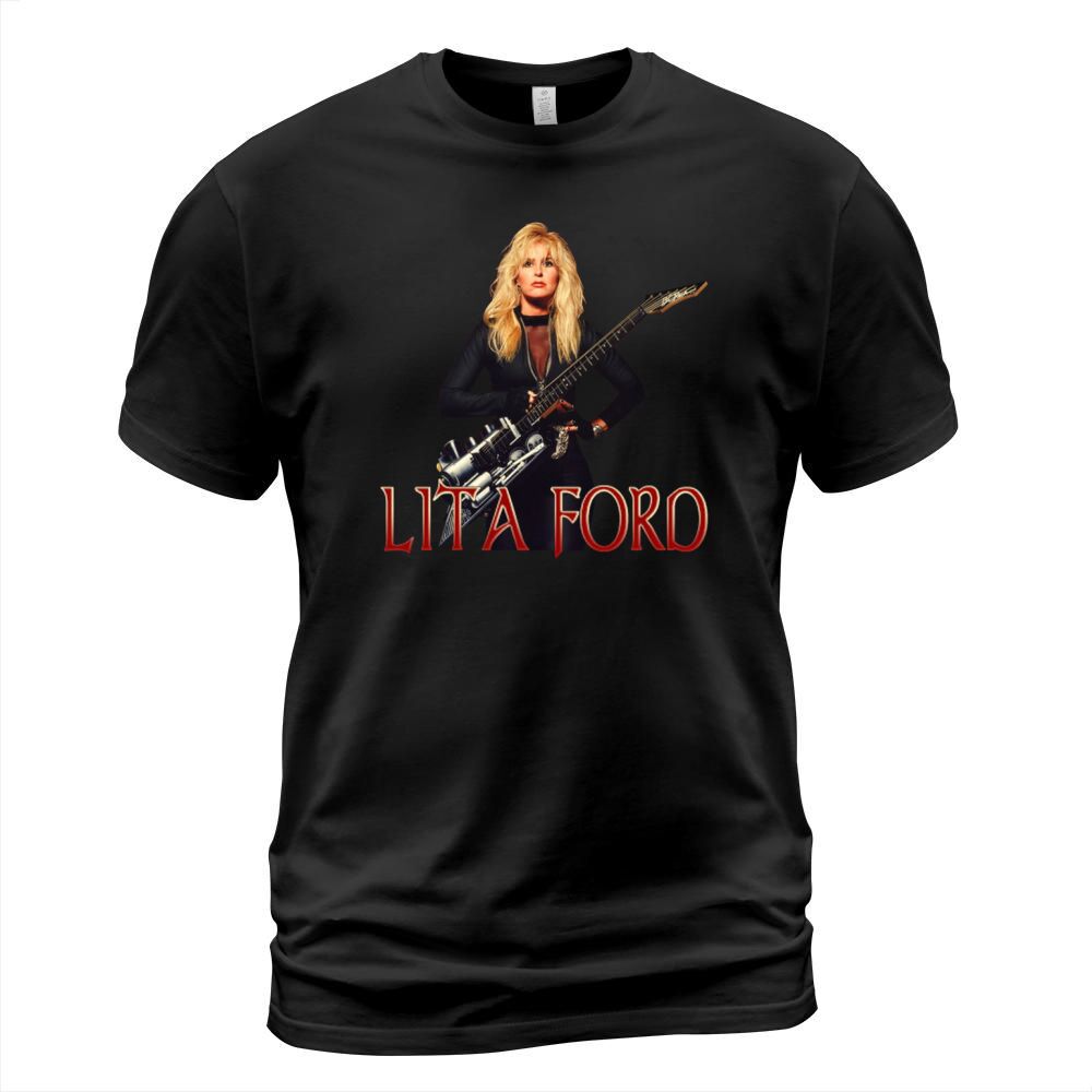 Lita Ford Tshirt T-Shirt Unisex