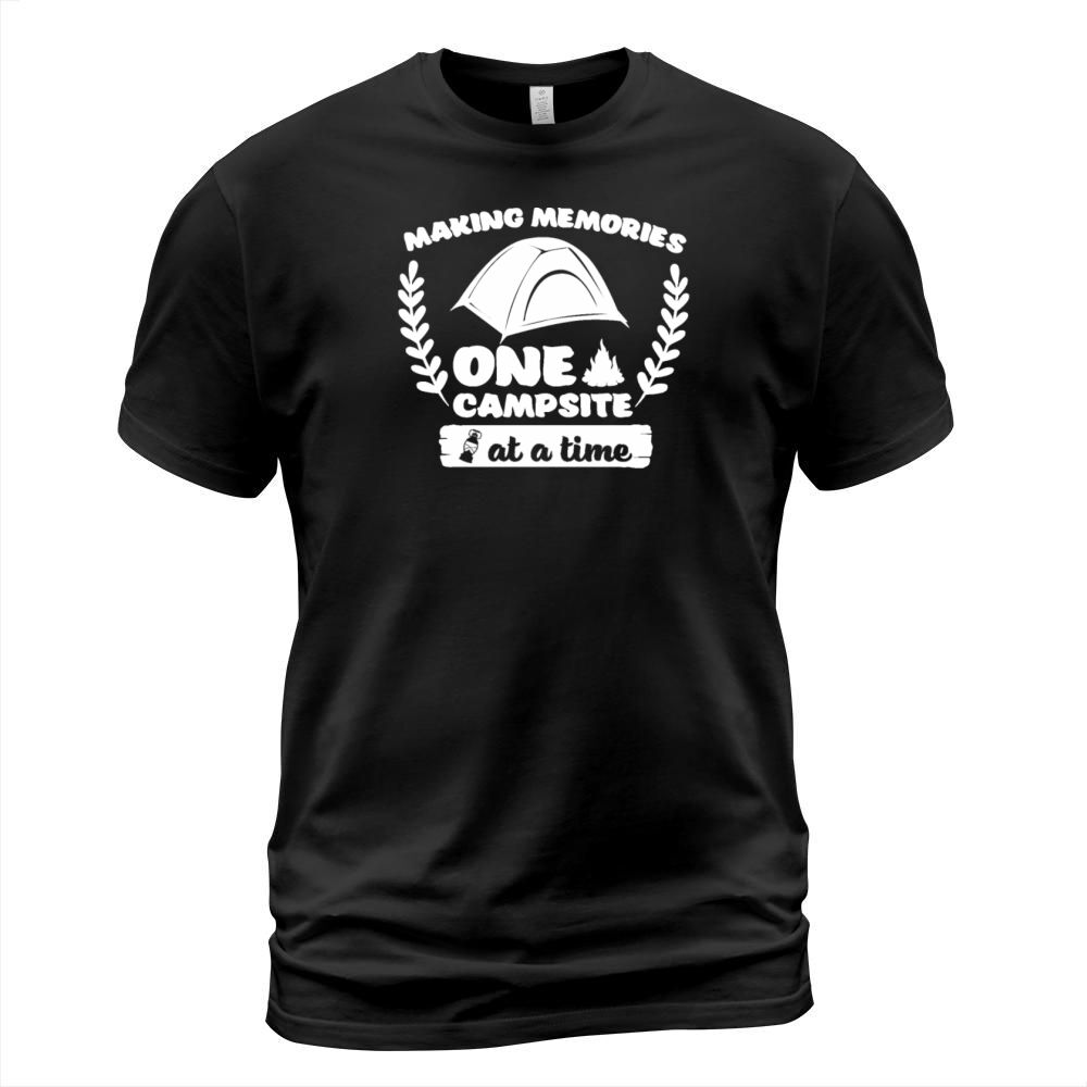 Camping Making Memories One Campsite at a Time Men's T-Shirt