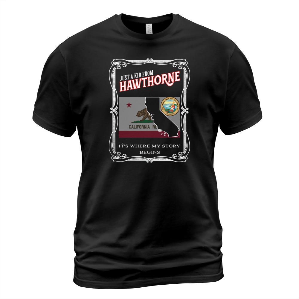 Hawthorne - CALIFORNIA T-Shirt Unisex