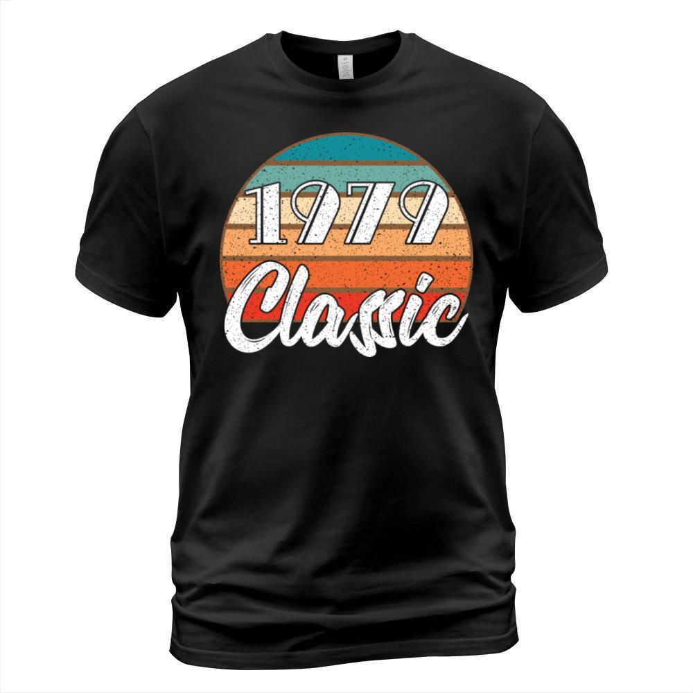 Anniversary Birthday 1979 Classic Colors Design Men's T-Shirt