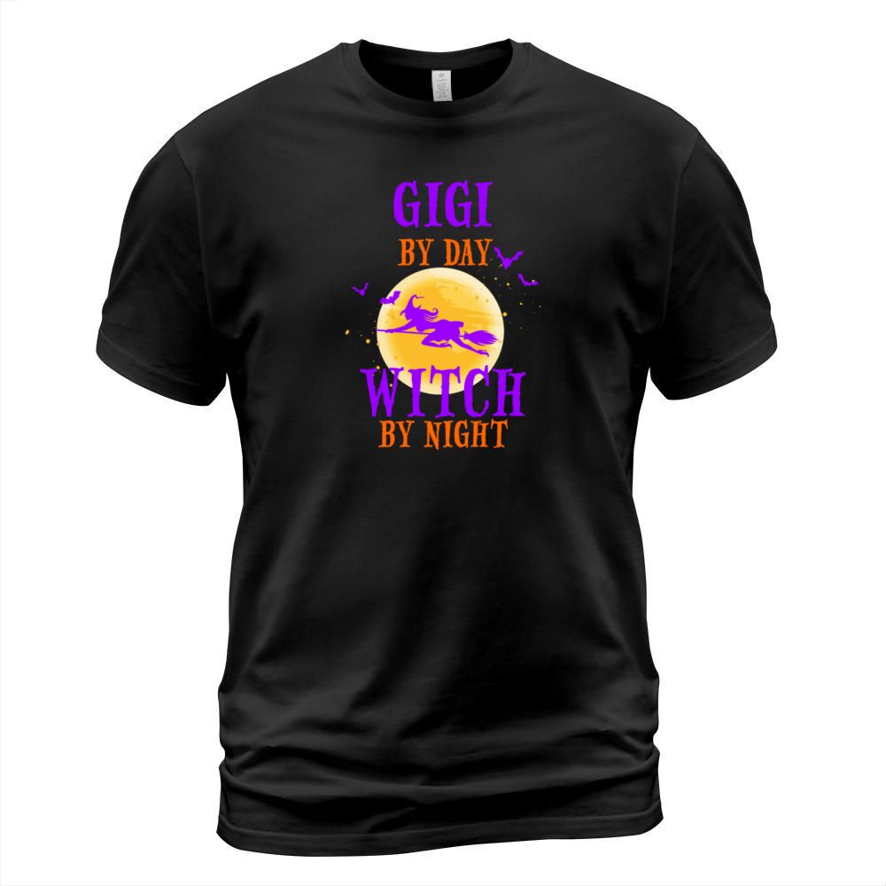 Grandma Gigi Halloween Witch Costume Men's T-Shirt