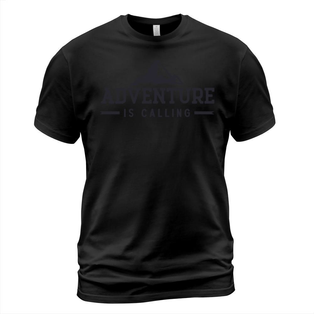 Adventure is calling Men's T-Shirt