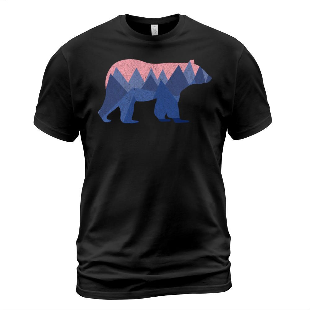 mountain bear Men's T-Shirt