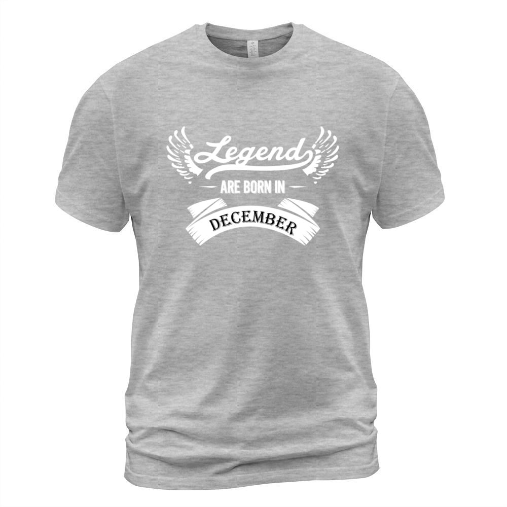 Legends are born in December Men's T-Shirt